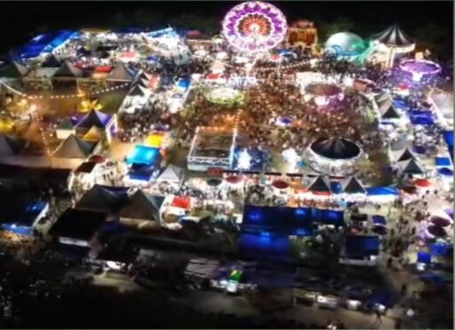 Demi Hiburan Anak dan Keluarga, Masyarakat Dukung Pasar Malam di Lapangan Demi Hiburan Anak dan Keluarga, Masyarakat Dukung Pasar Malam di Lapangan
