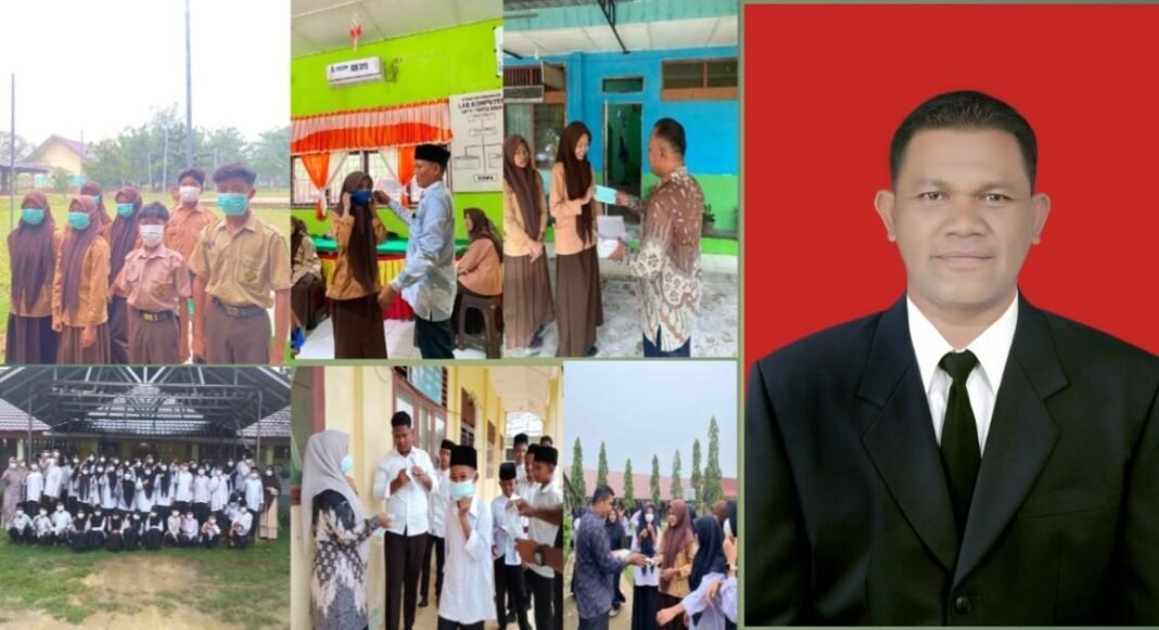 Kabut Asap Landa Aceh Timur, Kabid PSMP Imbau Siswa/i Gunakan Masker Di Sekolah Kabut Asap Landa Aceh Timur, Kabid PSMP Imbau Siswa/i Gunakan Masker Di Sekolah